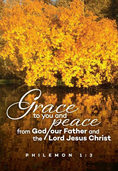 Autumn Scripture, Fall Scripture, God Our Father, Grace And Peace, Thinking Of You Quotes, Bible Verse Background, Good Morning Sweetheart Quotes, Bible Quotes Images, Beautiful Bible Verses