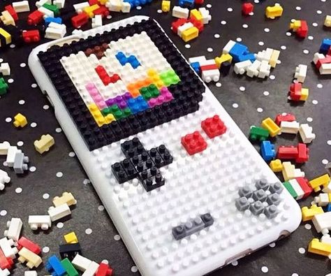 DIY Bricks iPhone Case Ab Patterns, Diy Case, Diy Blocks, Cell Case, Best Iphone, Case Phone, Diy Phone Case, Iphone 6 Case, Plastic Case