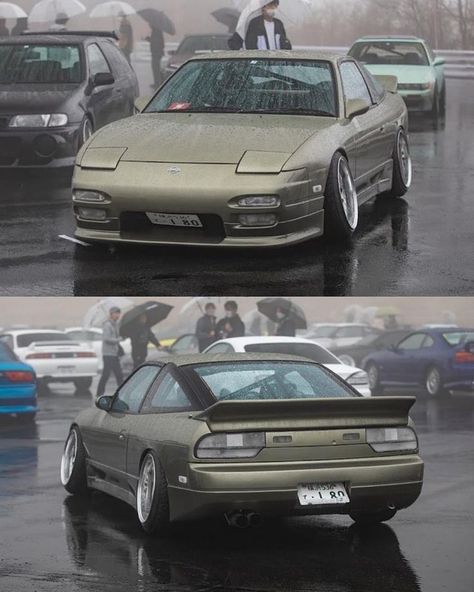 S13 Coupe, 240sx S13, Car Paint Colors, Best Jdm Cars, Nissan 240sx, Nissan Silvia, Automotive Photography, Japan Cars, Drift Cars