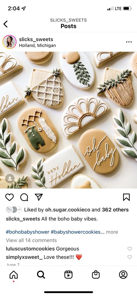 Boho Cookie Designs, Boho Sugar Cookies, Boho Cookies Decorated, Boho Cookies, Boho Themed Cookies Decorated, Boho Baby Shower Cookies, Boho Gender Reveal Cookies, Fall Baby Shower Sugar Cookies, Boho Cookies Baby Girl