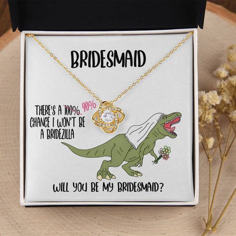 🎉 Calling all my bridesmaids-to-be! 🌺 Grab your besties and get ready to say I do to being my bridesmaid! 💍 This Love Knot Pendant Necklace is the perfect way to pop the question and show my love for you all! 💕 #BridesmaidProposal #Bridezilla #SquadGoals #BridalParty #Bridesmaids #WeddingPrep #BFFs #BrideTribe #BestiesForLife #LoveKnotNecklace Shop Now https://bit.ly/3Wc7N11 Bridesmaid Funny, Bridesmaid Invitation, Moon Gifts, Bride Squad, Wedding Prep, Proposal Gifts, Bridesmaid Wedding, Bride Tribe, Wedding Goals