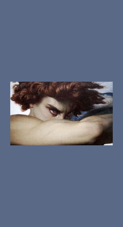 Alexandre Cabanel - Fallen Angel Alexandre Cabanel, Galaxy Art, Fallen Angel, The Space, Angel, Wallpapers, Red, Art