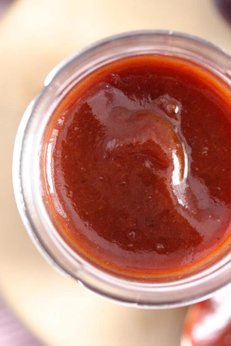 Dr Pepper Bbq Sauce, Plum Butter, Unique Sauces, Homemade Bbq Sauce Recipe, Vegan Barbecue, Butterscotch Sauce, Barbecue Sauce Recipes, Homemade Enchilada Sauce, Homemade Barbecue Sauce