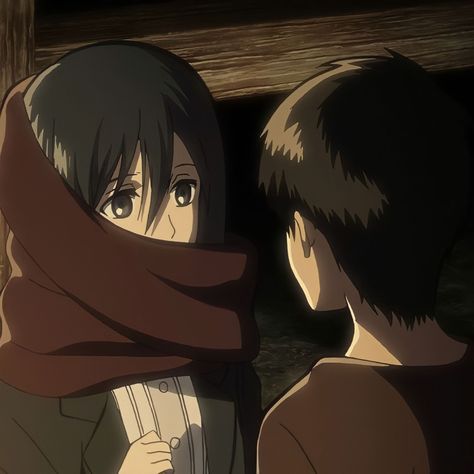 Eren Mikasa Armin, Mikasa Armin