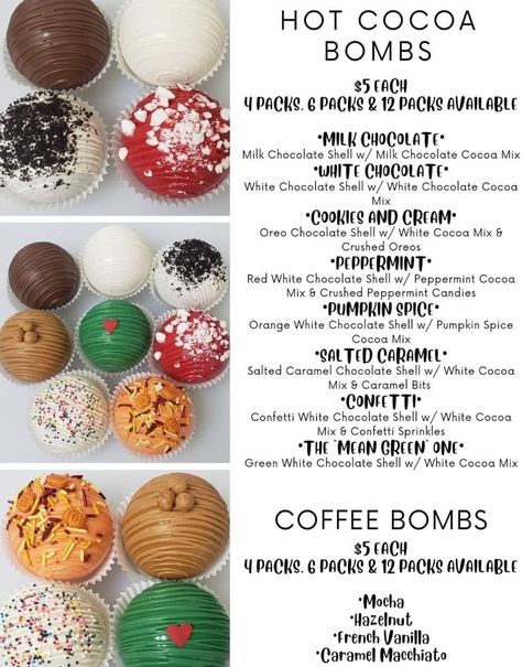 Cocobombs Christmas, Fall Hot Cocoa Balls, How To Make Cocoa Bombshell, Christmas Hot Chocolate Balls, Hot Cocoa Bombshell Cup Recipe, How To Package Hot Cocoa Balls, Thanksgiving Cocoa Balls, Coco Bombshell, Hotcocoabombs Christmas