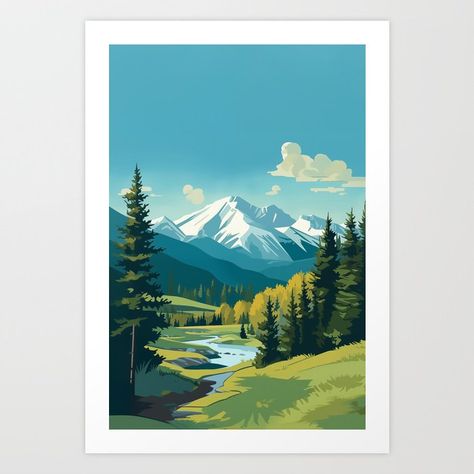 Colorado Print, Colorado Mountains Poster, Rocky Mountains Print, Travel Poster, United States, Poster Print, Mountains Print, Home Decor Art Print Colorado Poster, Colorado Posters, Rocky Mountains Colorado, Mountain Art Print, Mountain Print, Colorado Mountains, Mountain Art, Society6 Art, White Art