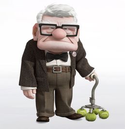 Carl Animated Movies Characters, Carl Fredricksen, Up Pixar, Disney Pixar Up, Pixar Characters, Disney Up, Pixar Movies, Pitch Perfect, 3d Cartoon