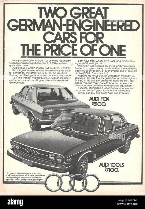 80s Car, Sports Sedan, Creative Poster Design, Audi Cars, Car Posters, Car Ads, Creative Advertising, Retro Cars, Room Posters