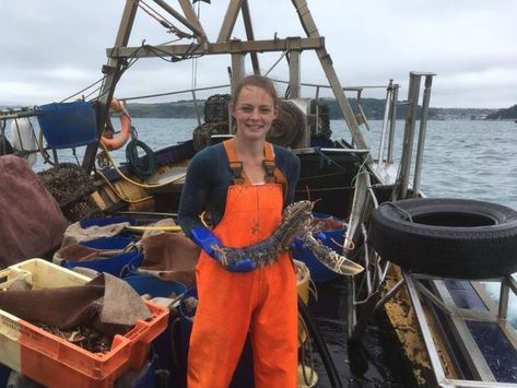 Female fisherman blasts BBC for using gender neutral term 'fisherpeople' Female Fisherman, Fisherman Outfit, Gender Neutral Terms, Rule Britannia, Politically Correct, To Be Known, Sea Captain, Types Of Women, Fantasy Clothing