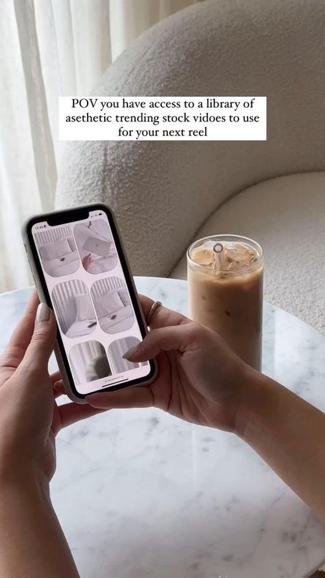 Aesthetic Stock Videos For Your Socials | Social Stocks #InstagramReelsTemplate #instagramreeltemplatefree #instagramreeltemplateaesthetic I Love Aesthetic, Stock Photographs & Video Footage, Gain Instagram Followers, Tiktok Ads, Type Of Content, Message For Husband, Not Aesthetic, Social Media Work, Aesthetic Content