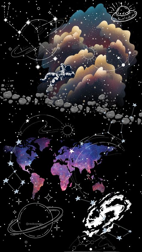 Whatsapp Chat Wallpaper Aesthetic, Wallpaper Islami, Planet Drawing, Joker Iphone Wallpaper, Hype Wallpaper, Aesthetic Galaxy, Whatsapp Wallpaper Cute, Sassy Wallpaper, Space Phone Wallpaper