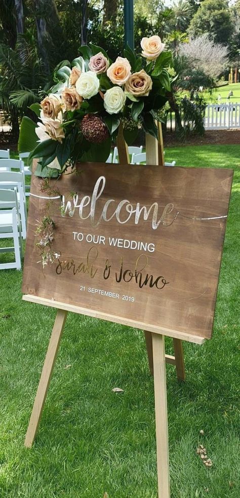 FASTEST LEAD TIME ON ETSY:  3-7 days WELCOME WEDDING SIGN Other sizes available, please see our range in store. We can customise this to how you want it, with any design/wording - you name it. MEASURES: 90cm x 60cm / 35.5inch x 23.5inch OR 60cm x 45cm / 23.5inch x 17.7inch ❤️  ORDERING:   1. CHOOSE YOUR WOOD COLOUR:   (this is the FIRST colour listed when you choose 'Wood + Font Colour') Black White  Navy  Walnut  2. CHOOSE YOUR FONT COLOUR:   (This is the SECOND colour listed when you choose 'W Reception Welcome Sign, Wedding Entrance Sign, Welcome Signage, Wedding Welcome Board, Welcome Sign Wedding, Marriage Decoration, Wooden Wedding Signs, Wooden Welcome Signs, Wood Wedding Signs