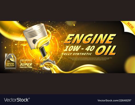 Motor Oil Design, Engine Oil Advertising, Oil Advertisement, 3d Ads, Oil Ads, Cosmetic Photography, Ads Template, Composite Veneers, Advertisement Background