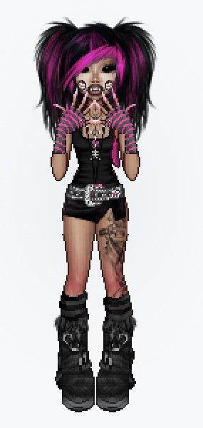 Emo Anime Outfits, Goth Fashion Drawing, Emo Fashion Inspo Outfits, Purple Everskies Outfits, Everskies Inspired Outfits, Mall Emo Outfits, Scene Everskies Outfits, Gothic Emo Outfits, Everskies Outfits Emo