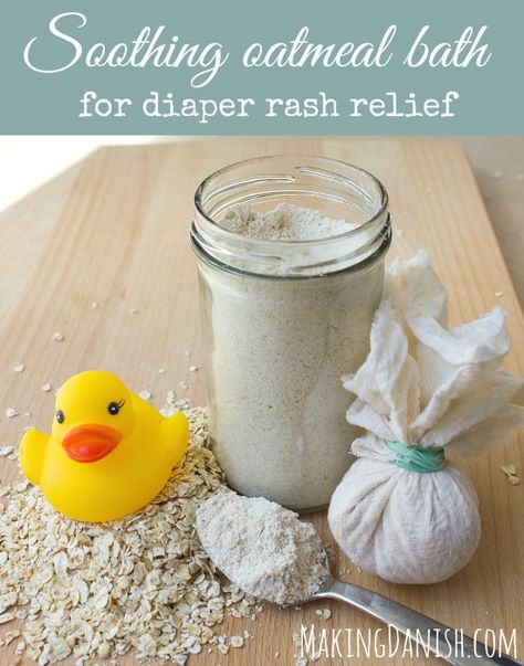 Homemade Oatmeal Bath For Rash, Oatmeal Bath For Rash Baby, Oatmeal Bath For Rash, Diy Oatmeal Bath, Baby Oatmeal Bath, Natural Diaper Rash Remedies, Rash Remedies, Diaper Rash Remedy, Rashes Remedies