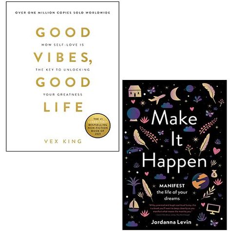 Download Book "Good Vibes, Good Life By Vex King, Make it Happen By Jordanna Levin 2 Books Collection Set" by Author "Vex King" in [PDF] [EPUB]. Original Title ISBN # "9789124201067" and ASIN # "9124201065" published on "January 1, 2022" in Edition Language: "English". Get Full eBook File name "Good_vibes_good_life_-_Vex_king.pdf .epub" Format Complete Free. Genres: "". Good Vibes Good Life, Vex King, Tragic Love, Tragic Love Stories, Book Genre, King Book, Books Collection, Book Names, Book Images