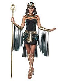 Fantasia Plus Size, Egyptian Goddess Costume, Goddess Halloween Costume, Goddess Halloween, Cleopatra Halloween, Goddess Outfit, California Costumes, Plus Size Costume, Goddess Costume