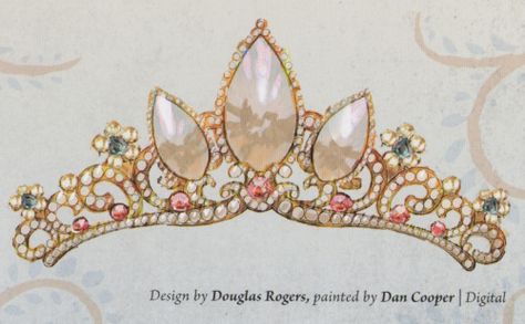 Rapunzel’s crown from “The Art of Tangled.” Rapunzel Tattoo, Tiara Tattoo, Rapunzel Crown, Rapunzel Cosplay, Crown Drawing, Crown Tattoo, Tangled Rapunzel, Tangle Art, Disney Tangled