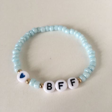 Bracelets Bff, Diy Kandi Bracelets, Diy Beaded Rings, Preppy Bracelets, Bff Bracelets, Preppy Jewelry, Diy Bracelets Easy, Diy Bracelets Patterns, Diy Bracelet Designs