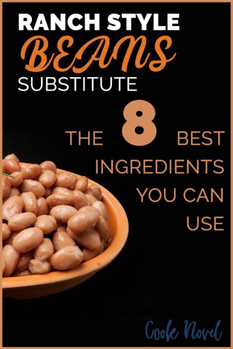 Need a substitute for ranch style beans? Here are 8 ranch style bean substitutes. #ranchstylebeans #ranchstylebeansubstitute How To Make Ranch Style Beans, Diy Ranch Style Beans, Ranch Style Beans Recipe Ideas, Ranch Beans Recipe, Ranch Style Beans Recipe, Ranch Beans, Mexican Ranch, Ranch Style Beans, How To Make Ranch