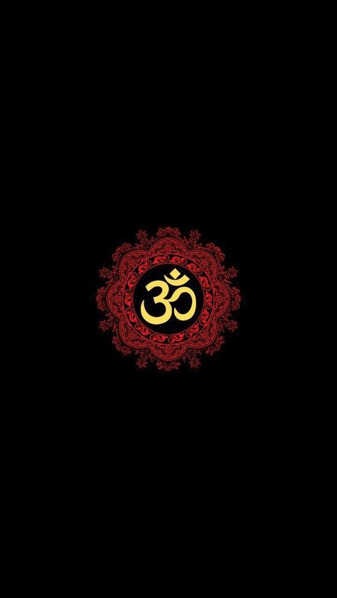 Om Pictures, Om Symbol Art, Om Symbol Wallpaper, Simplistic Wallpaper, Android Wallpaper Dark, Full Sleeve Tattoo Design, Color Splash Photography, Aesthetic Lockscreens, Phone Wallpaper Boho