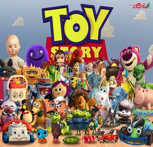 Toy Story 1, 2, and 3 Dibujos Toy Story, Toy Story 1995, Toy Story Movie, Toy Story Characters, Wallpaper Disney, Toy Story 3, Tv Tropes, Toy Story Party, Pixar Toys