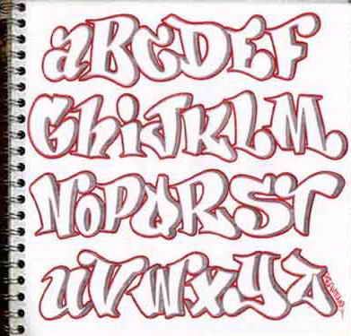 block letters graffiti alphabet | design-sketch-graffiti-alphabet-letters-in-the-paper-broke-ass-stuart Font Apps, Alphabet Aesthetic, Font Animation, Leavers Shirt, Barbie Font, Font Aesthetic, Font Brush, Alfabet Font, Font Background