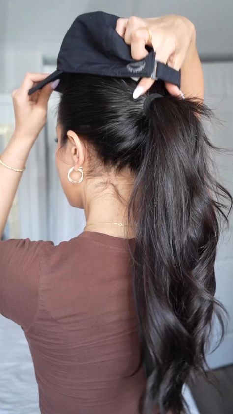 Sanggul Modern, Gym Hairstyles, Hair Upstyles, Hairstyles For Layered Hair, Hair Tips Video, Hair Tutorials For Medium Hair, Hairdo For Long Hair, Hair Stylist Life, Short Hair Styles Easy