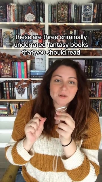 𝐕𝐢𝐜𝐭𝐨𝐫𝐢𝐚 𝐌𝐜𝐂𝐨𝐦𝐛𝐬 | 𝐀𝐮𝐭𝐡𝐨𝐫 on Instagram: "Three fantasy books that are criminally underrated! #yafantasy #yafantasybooks" Underrated Books, Ya Fantasy Books, Ya Fantasy, Fantasy Books, Audio, The Originals, Books, Instagram