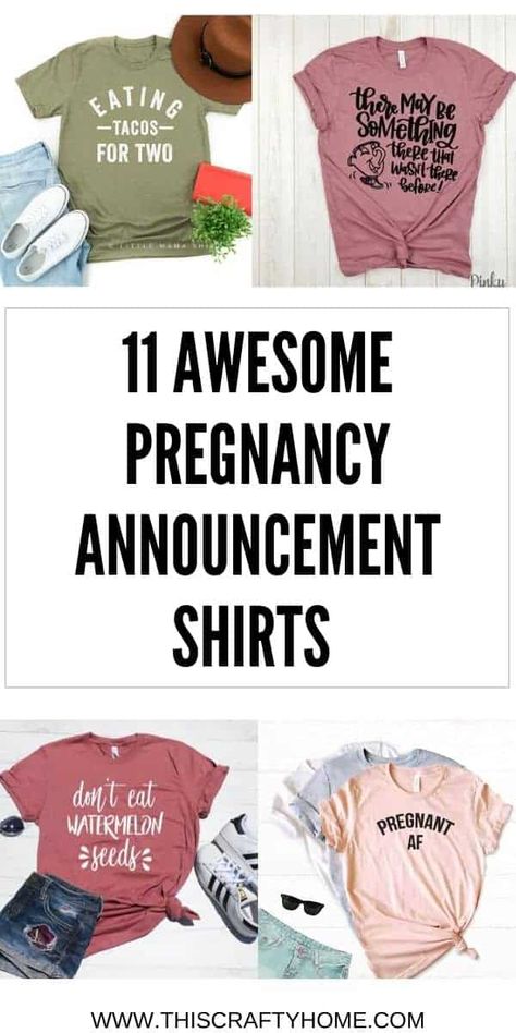 11 Super-Cute Pregnancy Announcement Shirts Blended Family Pregnancy Announcement, Parent Baby Announcement, Second Pregnancy Announcements, Pregnancy Eating, Maternity Essentials, Pregnancy Announcement To Parents, Pregnancy Announcement Family, Pregnancy Announcement Sibling, Cute Pregnancy Announcement