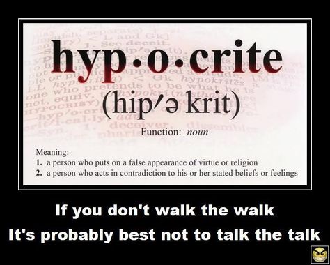 A good definition for "hypocrite." Hope Verses, Worthy Quotes, It Goes On, The Words, Great Quotes, Wise Words, Favorite Quotes, Just In Case, Quotes To Live By