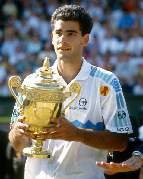 Pete Sampras Tennis, Pete Sampras, Tennis Photography, Male Fitness, Rowing Blazers, Andre Agassi, Tennis Legends, Tennis Tournaments, Sergio Tacchini