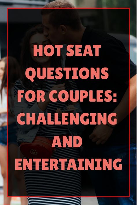 Are you ready to add some excitement to your relationship? Sometimes, you just need a little something extra to keep things interesting. That’s where these 39 hot seat questions come in. They’re designed to challenge and entertain couples like you. The Hot Seat Challenge is an exciting way for couples to learn more about each Couples Challenge Questions, Hot Ones Challenge Questions, Hot Seat Questions For Couples, Questions For Married Couples, Hot Seat Questions, Couple Challenge, Night Jar, Couples Challenges, Questions For Couples