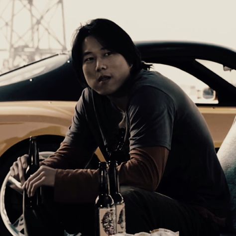 Han From Tokyo Drift, Han From Fast And Furious, Sung Kang Tokyo Drift Wallpaper, Tokyo Drift Pfp, Han Lue Tokyo Drift, Han Fast And Furious, Han Lue, Movie Fast And Furious, Fast And Furious Actors