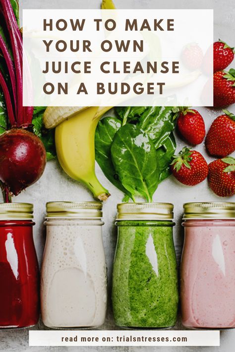 How To Make Your Own Juice Cleanse On A Budget Juice Clense, Make Your Own Juice, Green Juice Benefits, Fruit Juice Recipes, Spinach Juice, Juice Cleanse Recipes, Kids Juice, Green Juice Recipes, Juicing Benefits