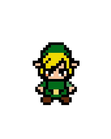 Cute Zelda, The Legend Of Zelda, Legend Of Zelda, Pixel Art, Zelda, Art