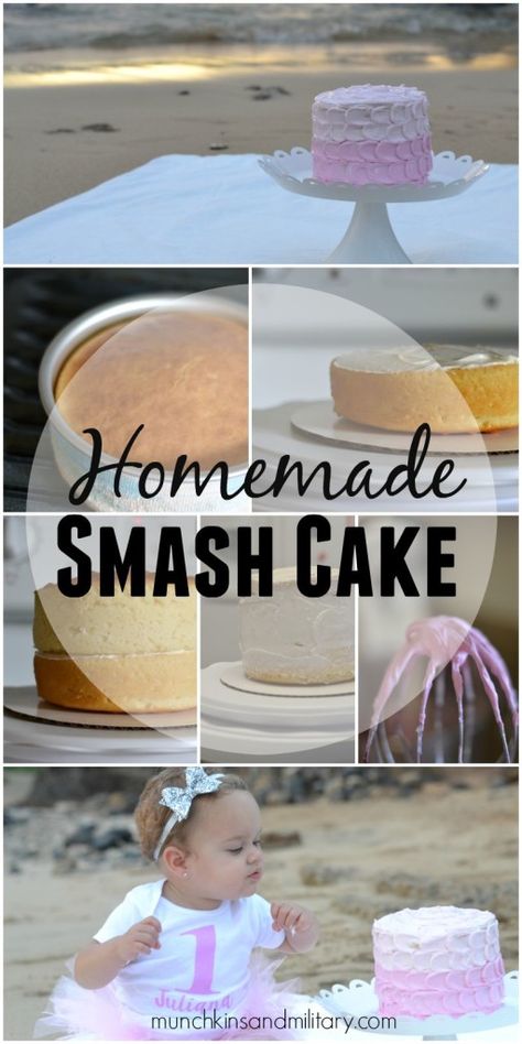 Cake Smash! Homemade Smash Cake, Beach Cake Smash, Diy Smash Cake, Whimsical Dragon, Cake Smash Theme, Smash Cakes, Smash Cake Girl, Baby Cake Smash, Smash Cake Boy