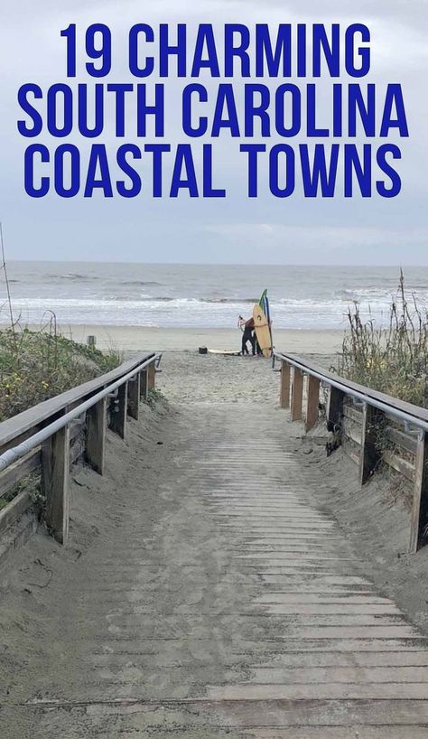 19 most charming coastal towns in South Carolina What To Do In South Carolina, Best Places To Visit In South Carolina, Pickens South Carolina, Best Beaches In South Carolina, Sumter South Carolina, Places To Visit In South Carolina, Foley Beach South Carolina, Johns Island South Carolina, Living In South Carolina