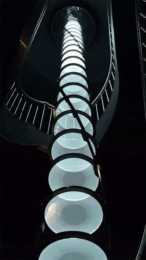 Wind Art Installation, Staircase Sculpture, Light Sculpture Art, Interactive Light Installation, Staircase Installation, Light Sculpture Installation, Sculpture Lighting, Lighting Sculpture, Interactive Lighting