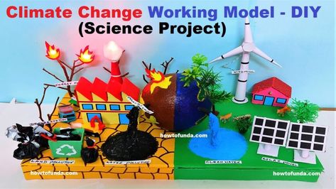 25 environmental awareness models for school projects Climate Action Projects, Climate Changing Project, Green House Project For School, Green House Effect Science Project, Pollution Science Project, Environment Exhibition, Steam Science Projects, Environmental Science Projects, Pyp Exhibition