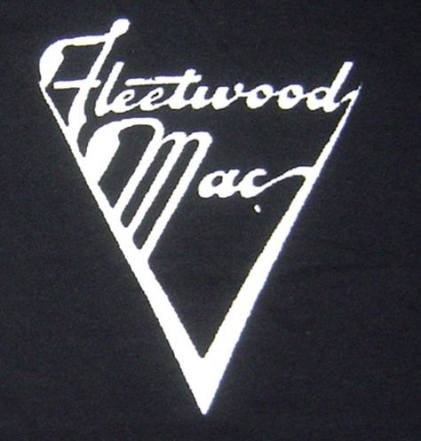 Fleetwood Mac Fleetwood Mac Logo, Fleetwood Mac Art, Fleetwood Mac Poster, Fleetwood Mac Band, Logo Punk, Concert Gift, Logo Retro, Dorm Posters, Band Logo