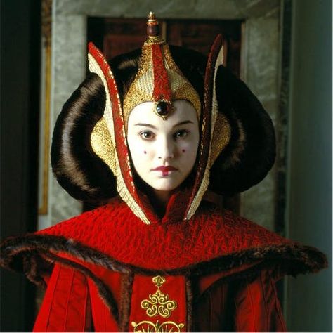 Tattoo uploaded by Tattoodo | Natalie Portman as Queen Amidala #queenamidala #padmeamidala #starwars #entertainment #moviecharacter #movie #natalieportman | 173288 | Tattoodo Queen Amidala, May The 4th, Star Wars Day, Draw Something, Natalie Portman, To Draw, Markers, Star Wars, Queen