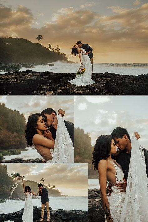 Secret Beach Elopement Kauai, Hawaii — SB PHotographs | Hawaii wedding photography, Hawaii destination wedding, Kauai wedding Destination Wedding Hawaii Oahu, Hawaii Wedding Destinations, Elope On The Beach, Elopement Ideas Hawaii, Hawaii Wedding Photoshoot, Hawaii Wedding Elopement, Elopement In Hawaii, Hawaii Wedding Pictures, Elopement Inspiration Wedding Photos