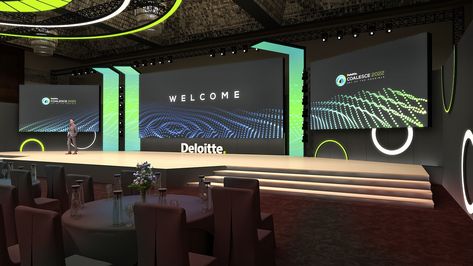 Conference Set Design, Conference Event Design, Corporate Stage Design, Conference Stage Design, Stage Design Event, Conference Stage, Graphic Design Concept, Events Branding, Stage Art