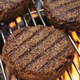 Beef Burgers Patties, Creamed Turkey, Ground Sirloin, Grilled Burgers, Beef Burger, Beef Burgers, Burger Recipes, Foods To Eat, Breakfast Recipes Easy