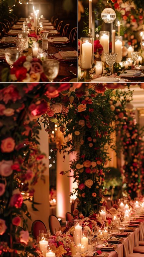 romantic themed wedding Rustic Wedding Decor Color Schemes, Ethereal Wedding Theme Color Schemes, Sunset Theme Wedding, Wedding Theme Ideas Unique, Unique Wedding Color Schemes, Wedding Themes Colors, Sunset Wedding Theme, Garden Celebration, Romantic Wedding Theme