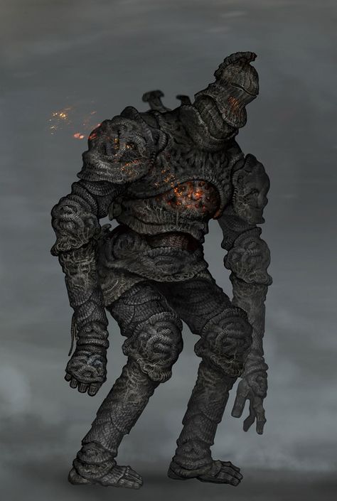 Golem Concept Art - Elden Ring Art Gallery Elden Ring Golem, Elden Ring Boss Concept Art, Elden Ring Boss Art, Elden Ring Creatures, Golem Concept Art, Elden Ring Concept Art, Elden Ring Bosses, Elden Ring Boss, Elden Ring Art