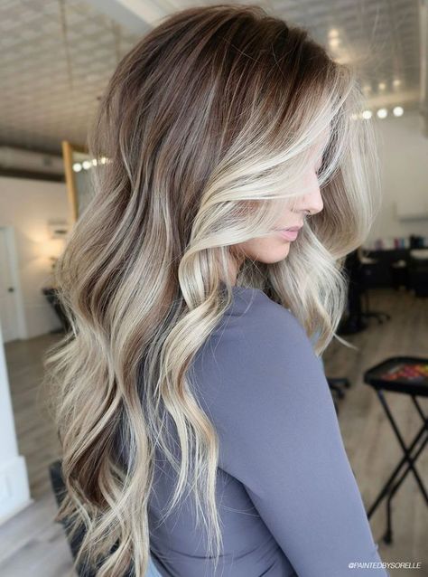 Meet: California Blonde Hair Color - The latest low-maintenance hair color trend. ✨