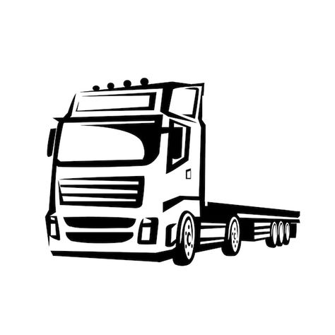 Truck icon logo vector design template | Premium Vector #Freepik #vector #truck-road #transport-truck #trailer-truck #logistics-truck Trucking Logo Design Ideas, Truck Logo Design Ideas, Truck Logo Design, Truck Silhouette, Trailer Logo, Transport Logo, Transportation Logo, Logistics Logo, Truck Tattoo