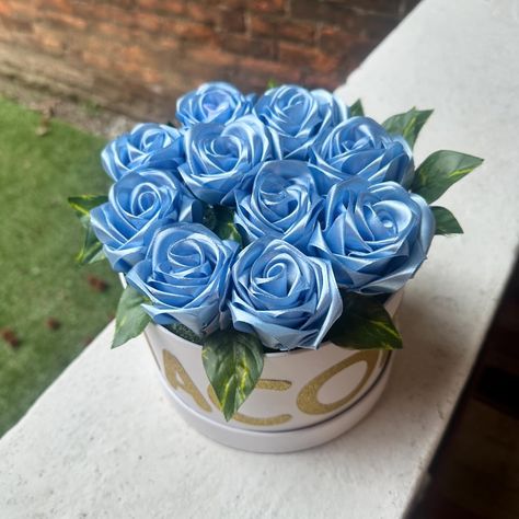 Roses For Baby Boy 💙 #iwishyourosesandroses #internationalwomensday #rosebouquet #eternalroses #velvetstemsandsavorysweets Instagram Roses, March 21, Blue Roses, Rose Bouquet, Baby Shower Gifts, Roses, Velvet, Instagram Post